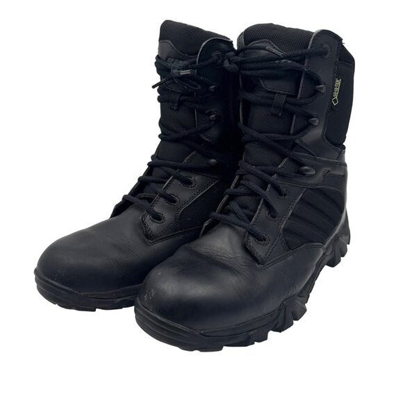 Bates GX-8 Insulated Side Zip Black Tactical Boots Mens Size 11 Extra Wide - Picture 1 of 10